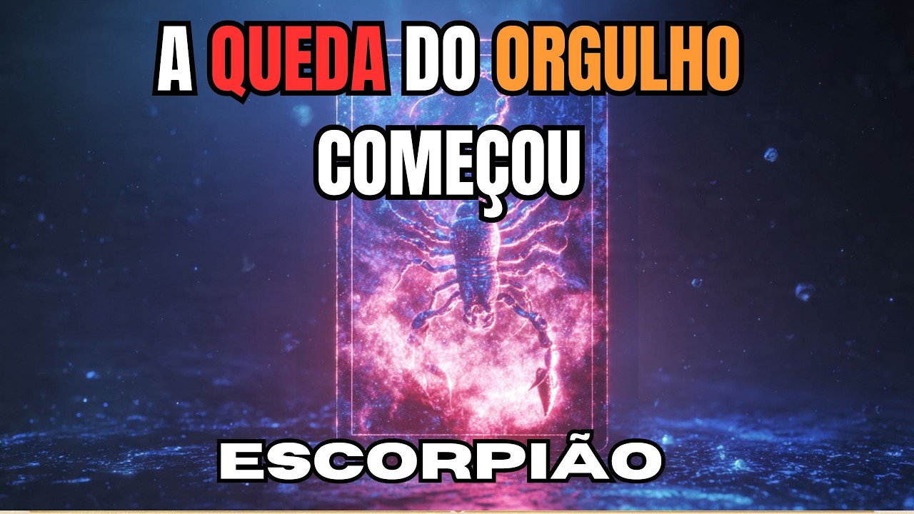 ESCORPIÃO ♏ FEVEREIRO 2026: O ORGULHO DE ALGUÉM VAI CAIR DIANTE DE VOCÊ