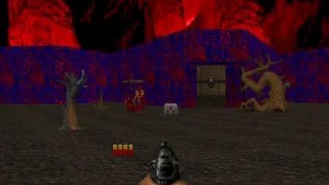 The Ultimate Doom - E3M6 (Mt. Erebus) : 3 Ways To Access Secret Exit