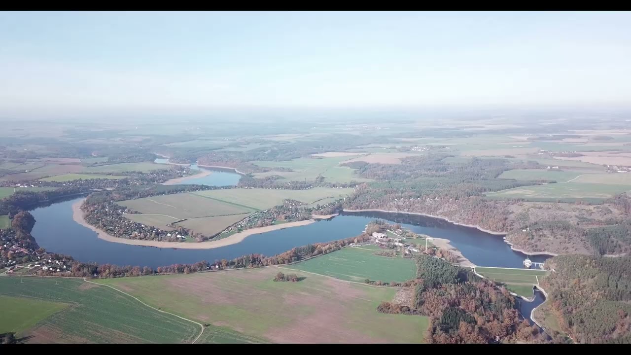 Hracholuská přehrada 2024
