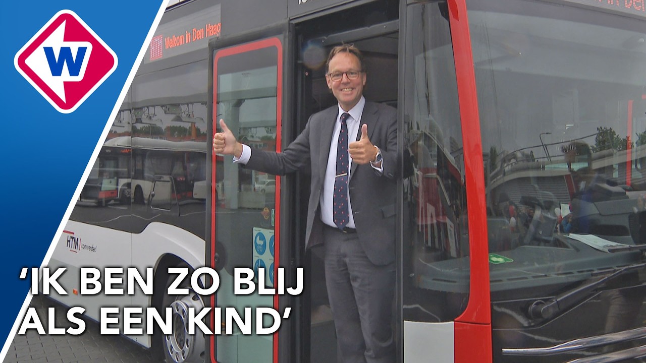 Zo zien de gloednieuwe bussen van de HTM eruit