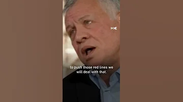 Jordan S King Abdullah II Prepared For Conflict If Holy Sites Are Threatened 
