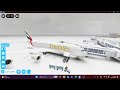 Roblox Cabin Crew Simulator | A380 | Robloxia to Dubai (FULL FLIGHT)
