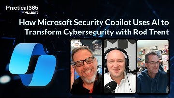How Microsoft Security Copilot Uses AI to Transform Cybersecurity with Rod Trent
