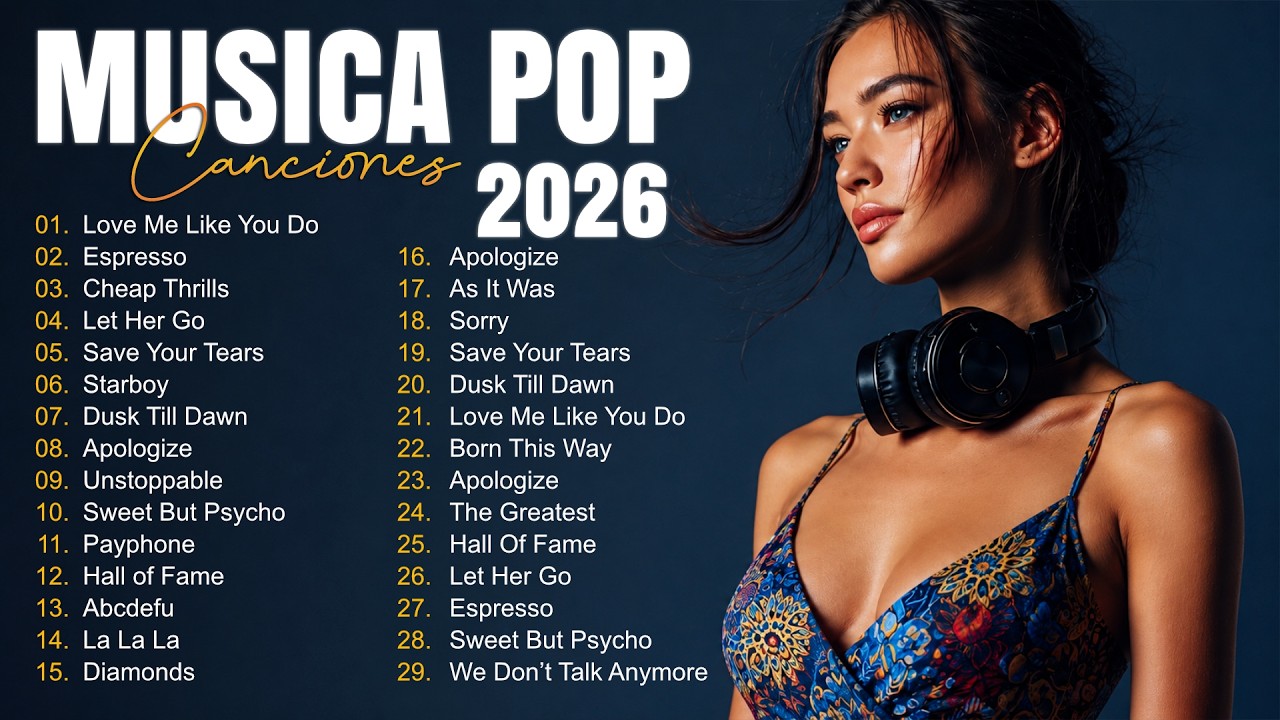 Musicas Internacionais Mais Tocadas 2026 🟢Top 100 Acustico Músicas Internacionais Pop🟢Top Hit