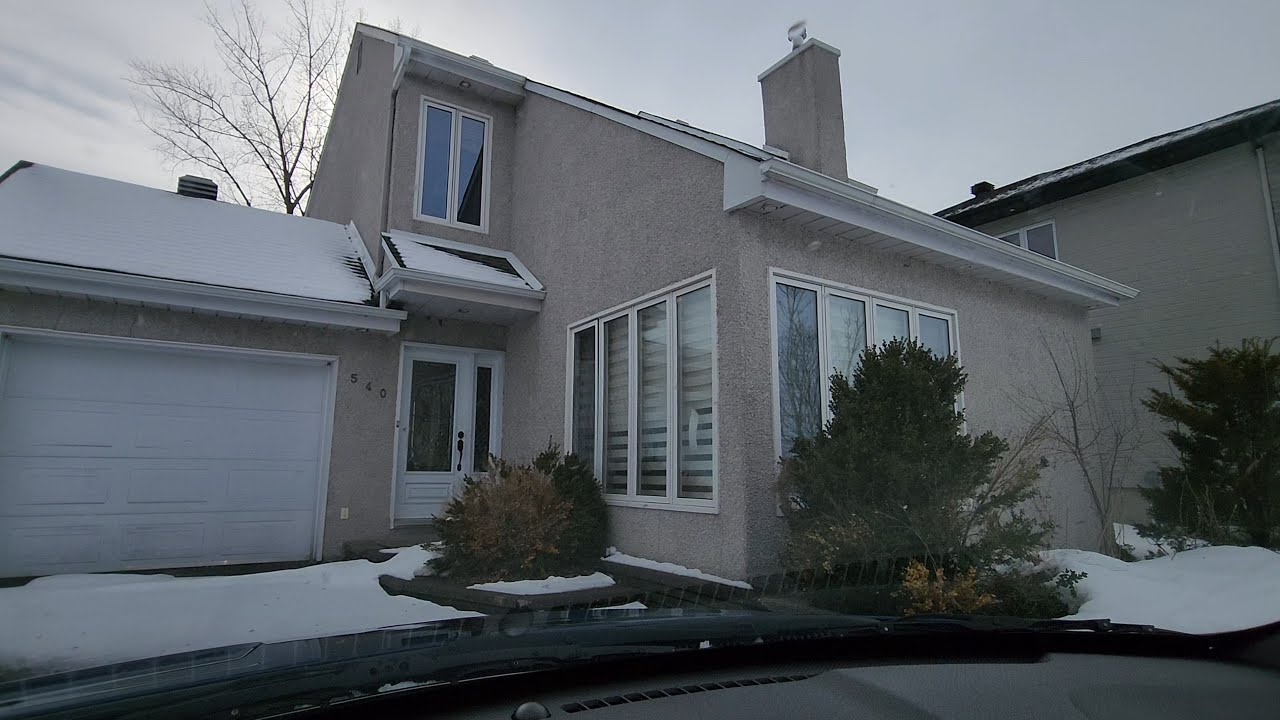 Saint François Laval. Québec. Canadá 🍁 4k video YouTube