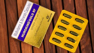 Nurokind Gold Capsule | नसों, हड्डियों, दातों को मजबूत बनाने की दवाई | Uses, Side Effects in Hindi screenshot 4