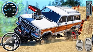 Offroad 4х4 Hammer Racing Jeep Simulator  - Driving Spintrials 2020 - Best Android GamePlay screenshot 5