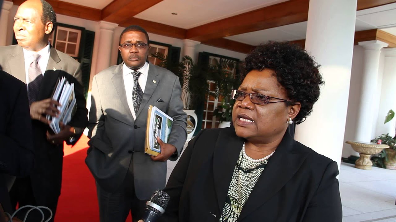 VP Mujuru on Nkala's death - By Tawanda Mudimu