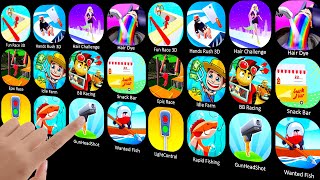 BB Racing, Fun Race 3D, Hands Rush 3D, Hair Challenge, Hair Dye, Epic Race 3D, Idle Farm Tycoon screenshot 2