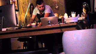 SAFFRONKEIRA Live @  Saint mariner tattoo parlour  ___ 02/03/2013 _ Milan _ ITALY