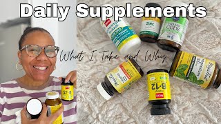 My Vitamin & Supplement Routine For Health and Wellness | What I Take & Why | Angie Walker screenshot 5