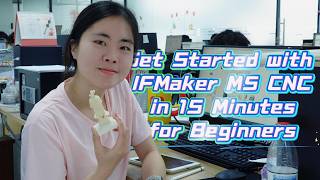 From 3D Model To Real Object! CNC Newbie’s First Machining Journey On Ifmaker M5 M5-Axis
