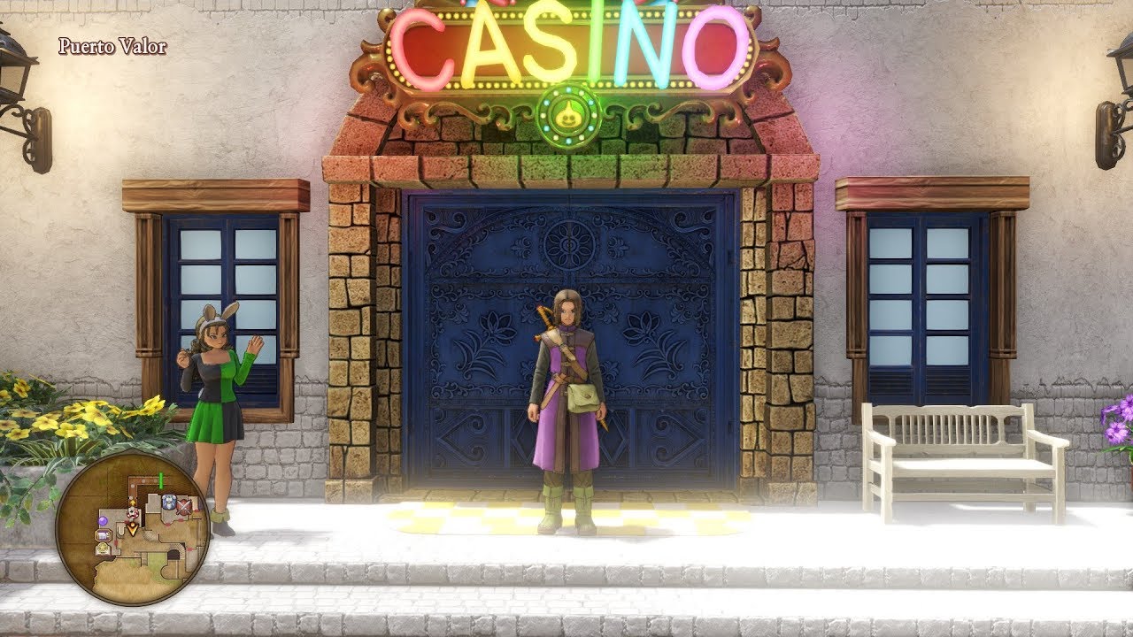 Dragon Quest XI Casino Special Dragon Quest Poker 3 YouTube