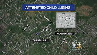 'Get In the Car': Men Tried To Lure 2 Boys In Warminster Township, Police Say
