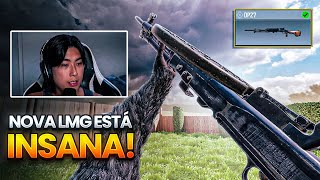 MINHA PRIMEIRA PARTIDA COM A NOVA ARMA DP27! (COD MOBILE)