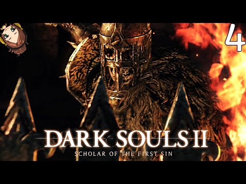 Видео: ТЕМНЫЕ ДУШИ 2 ШКОЛЯР✦Dark Souls II: Scholar of the First Sin #4