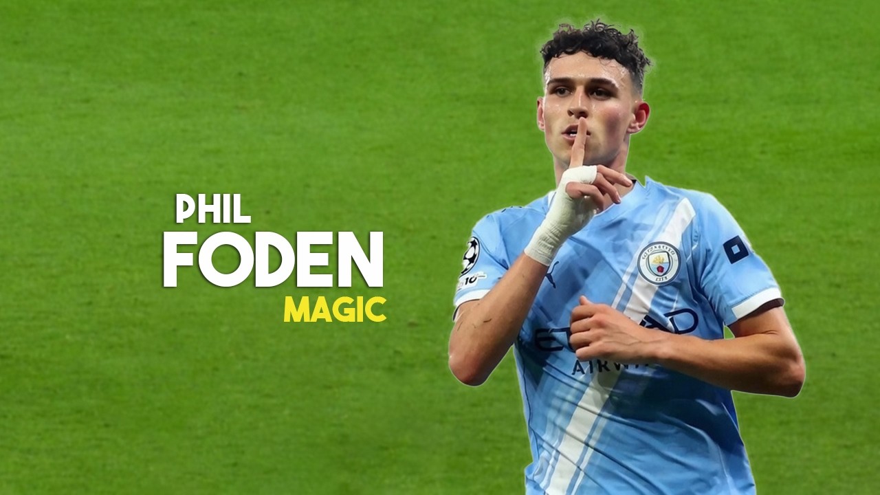 Phil Foden 2026 ● Mind Blowing Goals & Assists, Dribbling Skills, Passing