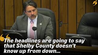 Shelby County borrows $125M to meet payroll as commission blames Mayor Harris for fiscal troubles