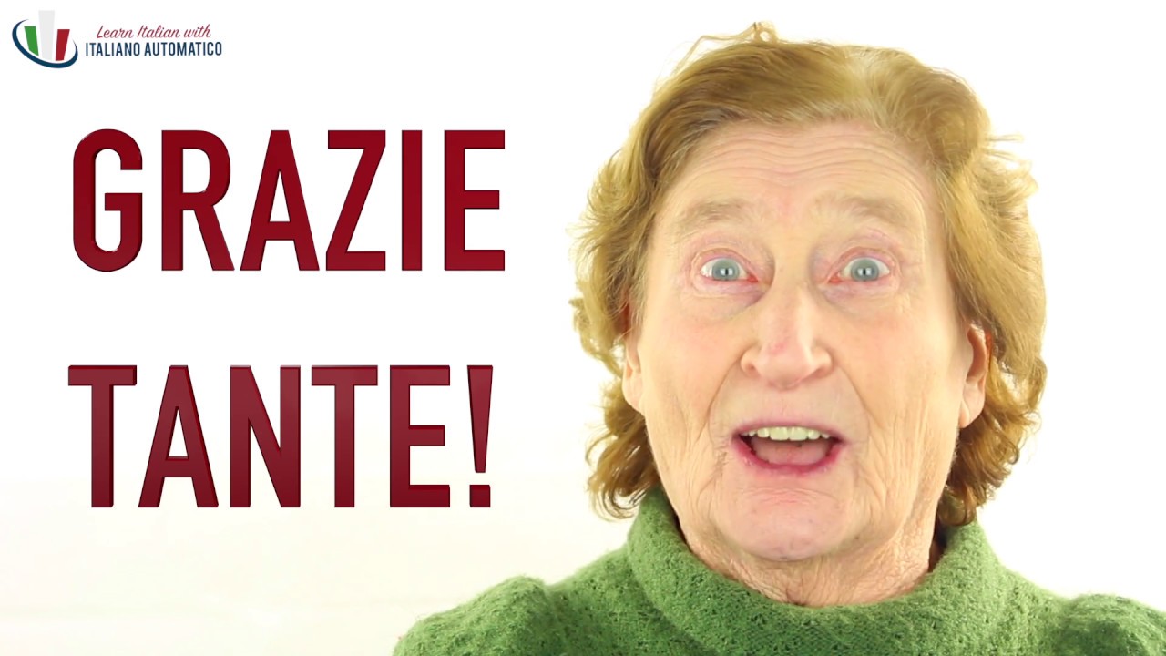 Learn Basic Italian 9 Italian Manners YouTube