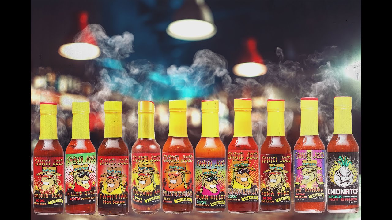 Hot Sauces Tahiti Joe's YouTube