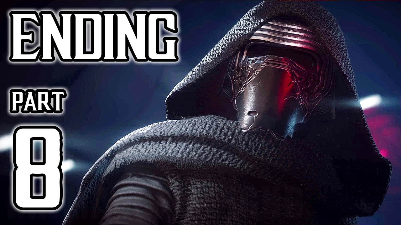 STAR WARS BATTLEFRONT 2 ENDING Walkthrough PART 8 (PS4 Pro) @ 1080p HD ✔
