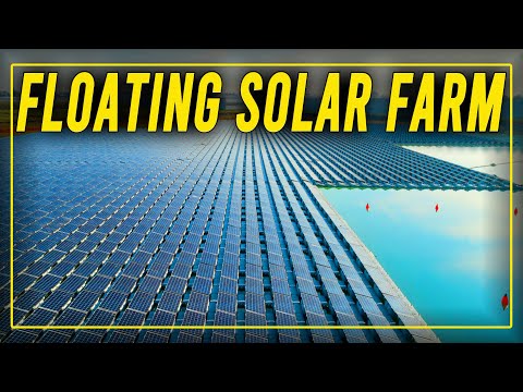 Biggest Floating Solar Farm In The World