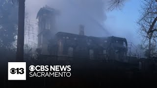 Suspect in Bidwell Mansion fire in Chico pleads no contest