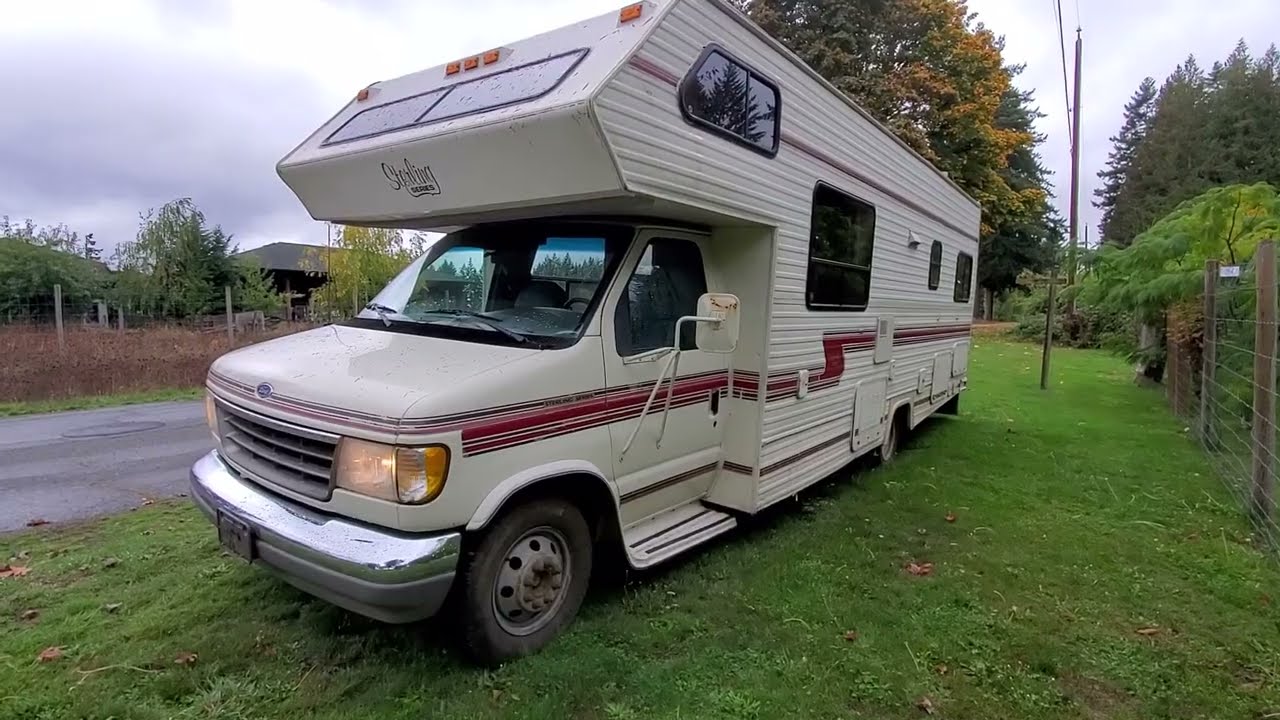 1992 Ford E350 Glendale Sterling Motorhome Video