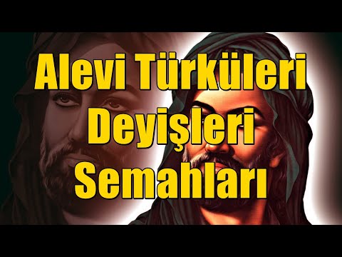 Alevi Türküleri, Deyişleri ve Semahları  [KESİNTİSİZ - HD] #türkü #deyiş