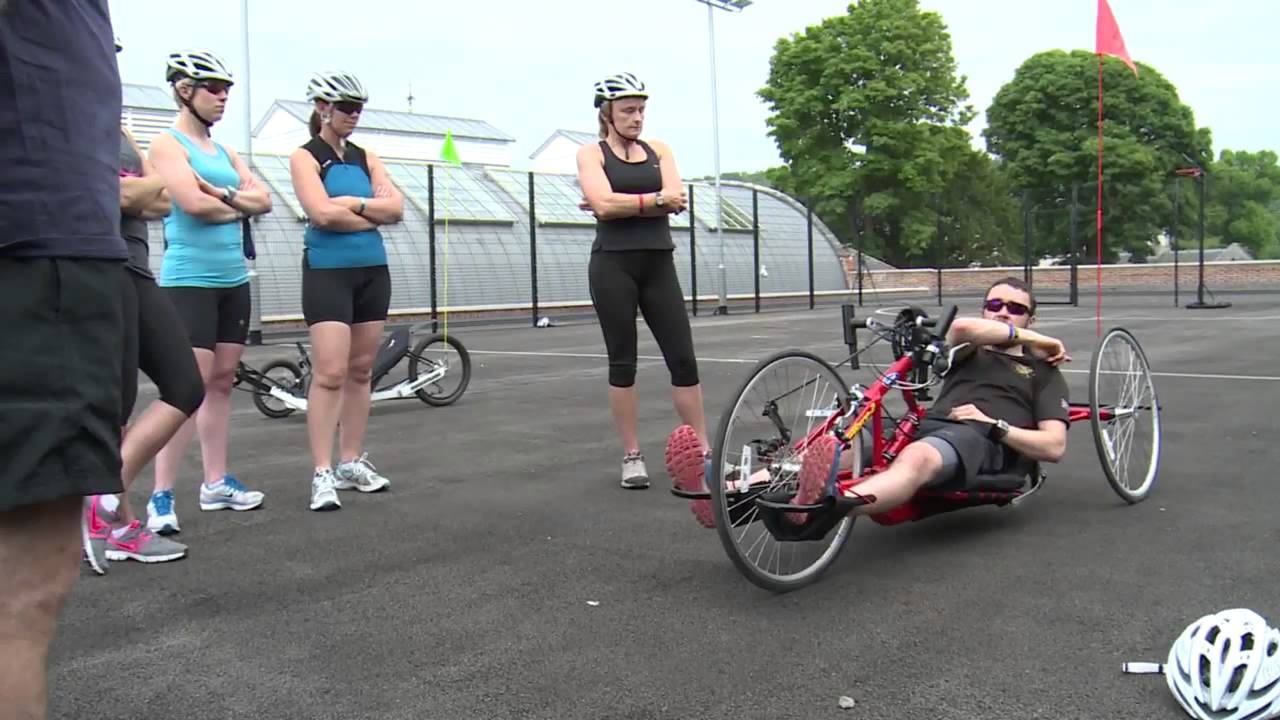 British Cycling Level 2 Coaching Course at Help for Heroes June 2013