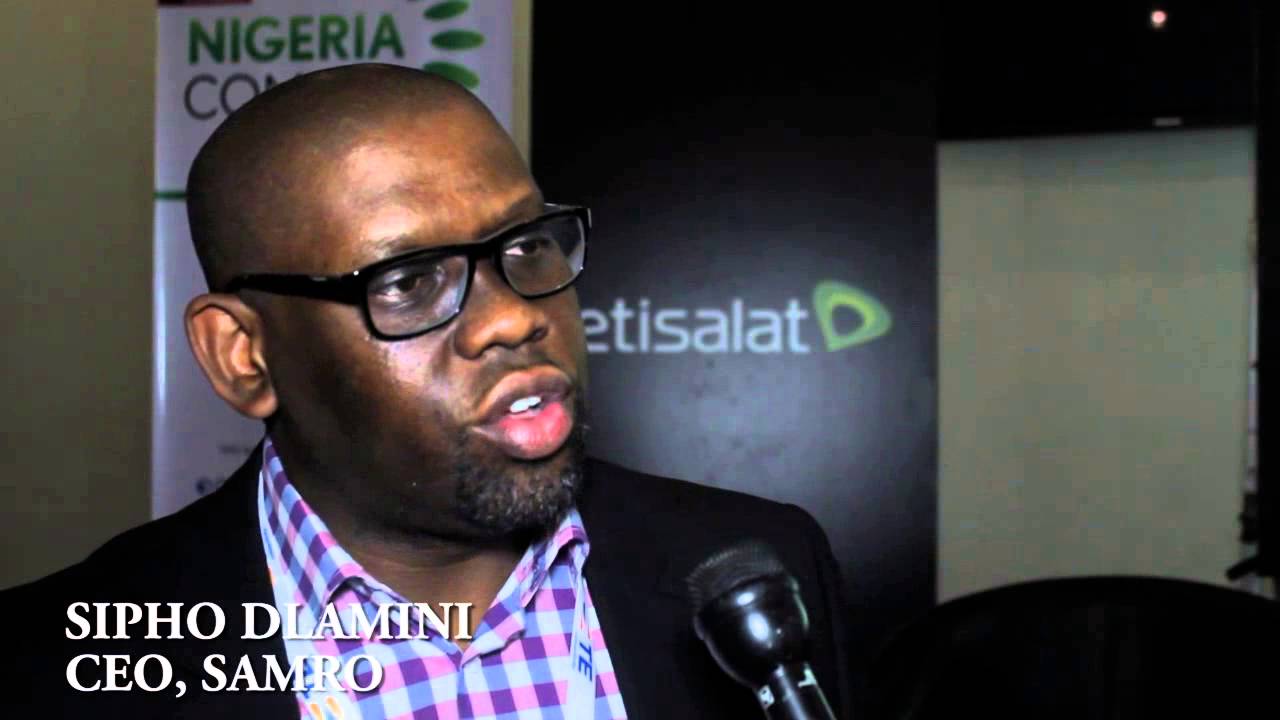 NigeriaCom 2013:Sipho Dlamini [CEO, SAMRO] - YouTube
