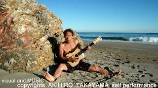 AKIHIRO TAKAYAMA MUSIC 621-2- copyrights Akihiro Takayama -self body performance-