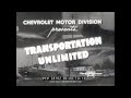 1949 CHEVROLET TRUCK AND BUS PROMOTIONAL FILM "TRANSPORTATION UNLIMITED" 28102