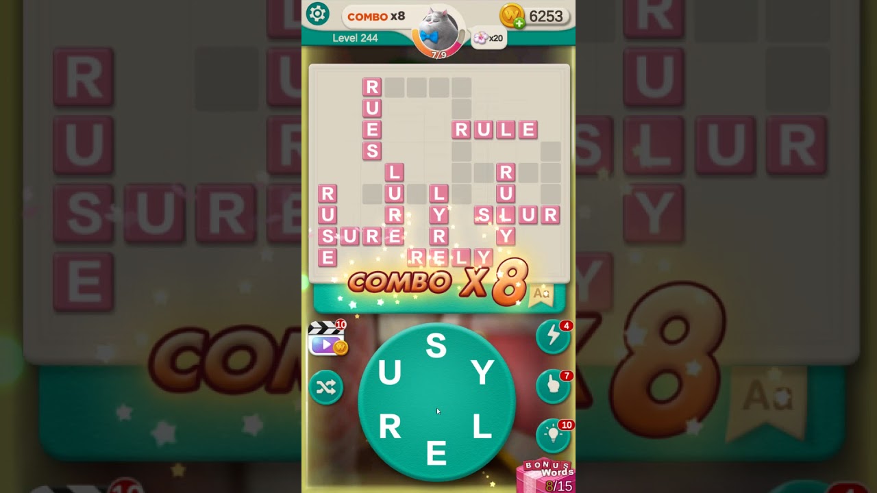 WORD VILLAS level 244