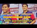 JEFFREY IGNACIO (THE COBRA) 🆚 EPLOY TRANGIA COMPOSTELA DDO CHAMPIONSHIP FULL GAME 2026