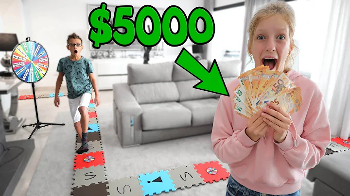 GIANT BOARD GAME!!! The Winner Gets $5000!!!