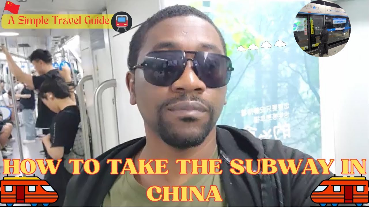 How to Take the Subway/Metro in China| A Simple Travel Guide
