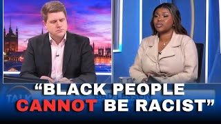 TALK TV: Schools are teaching kids White People cannot be racist 