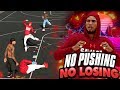 NBA 2K19 MyPARK - NO PUSHING = NO LOSING! HIS MYPLAYER PASSED OUT!