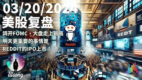 FOMC之后会让三月收绿么？今天的新股ALAB暴涨70%！明天的散户集中营REDDIT也要IPO会不会复刻！大盘马上就要超买啦！！ - 天天要闻