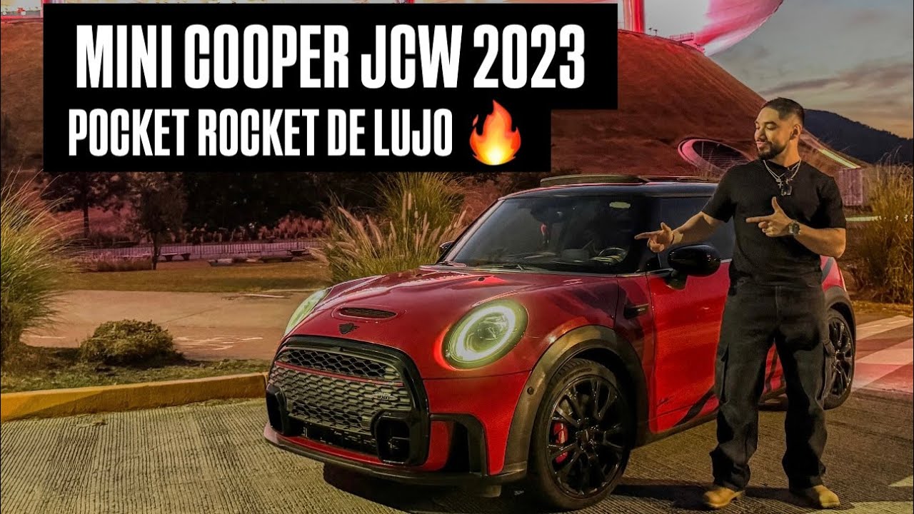 Mini JCW 2023: El Cohete De Bolsillo Que Todos Quieren 🚀🔥
