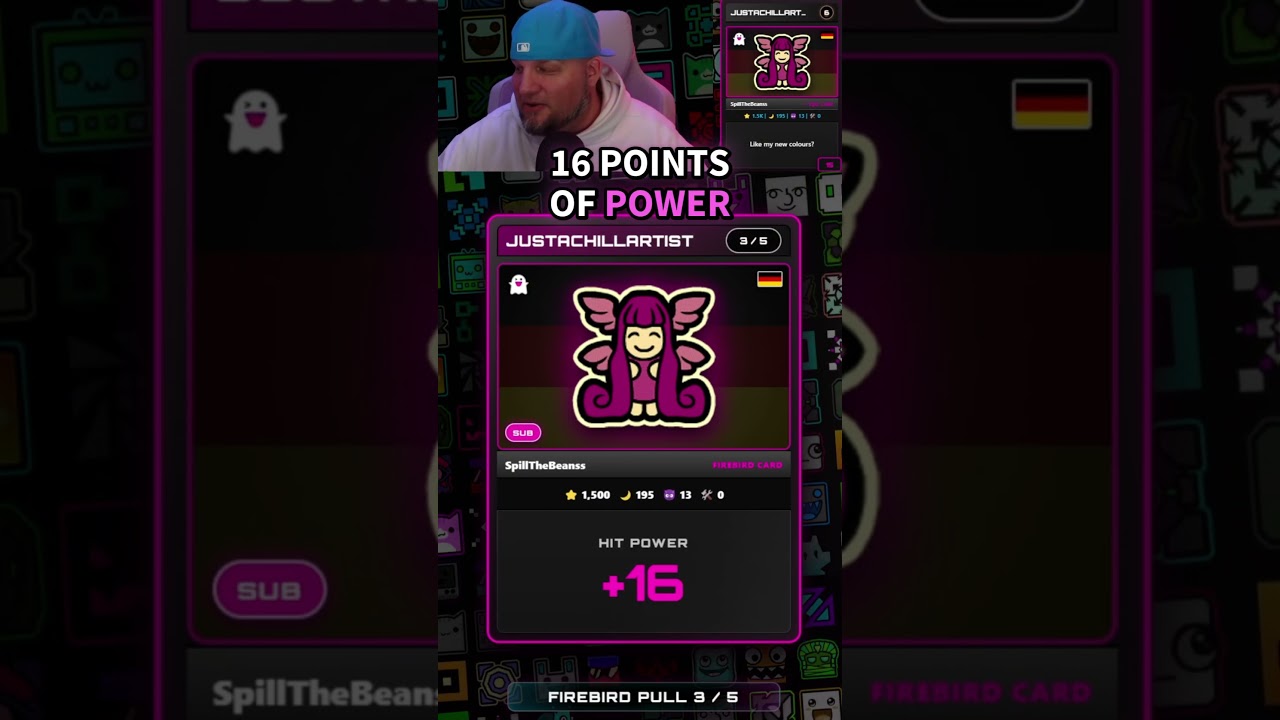 A Geometry Dash Digital Card Game! #wow #geometrydash #gdshorts