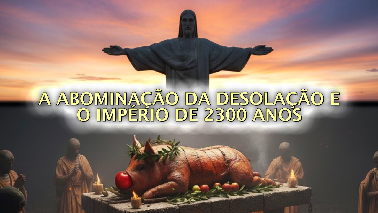 JESUS, A ABOMINAÇÃO DA DESOLAÇÃO E O IMPÉRIO DE 2300 ANOS | COM ...