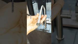 Kitchen Faucet With Flexible Head easy Adjustment, Sink Tap Water Mixing Technology #faucet #tech