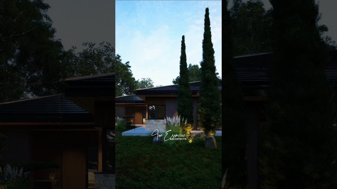 Casă Parter Premium – Design Contemporan și Eleganță Atemporală