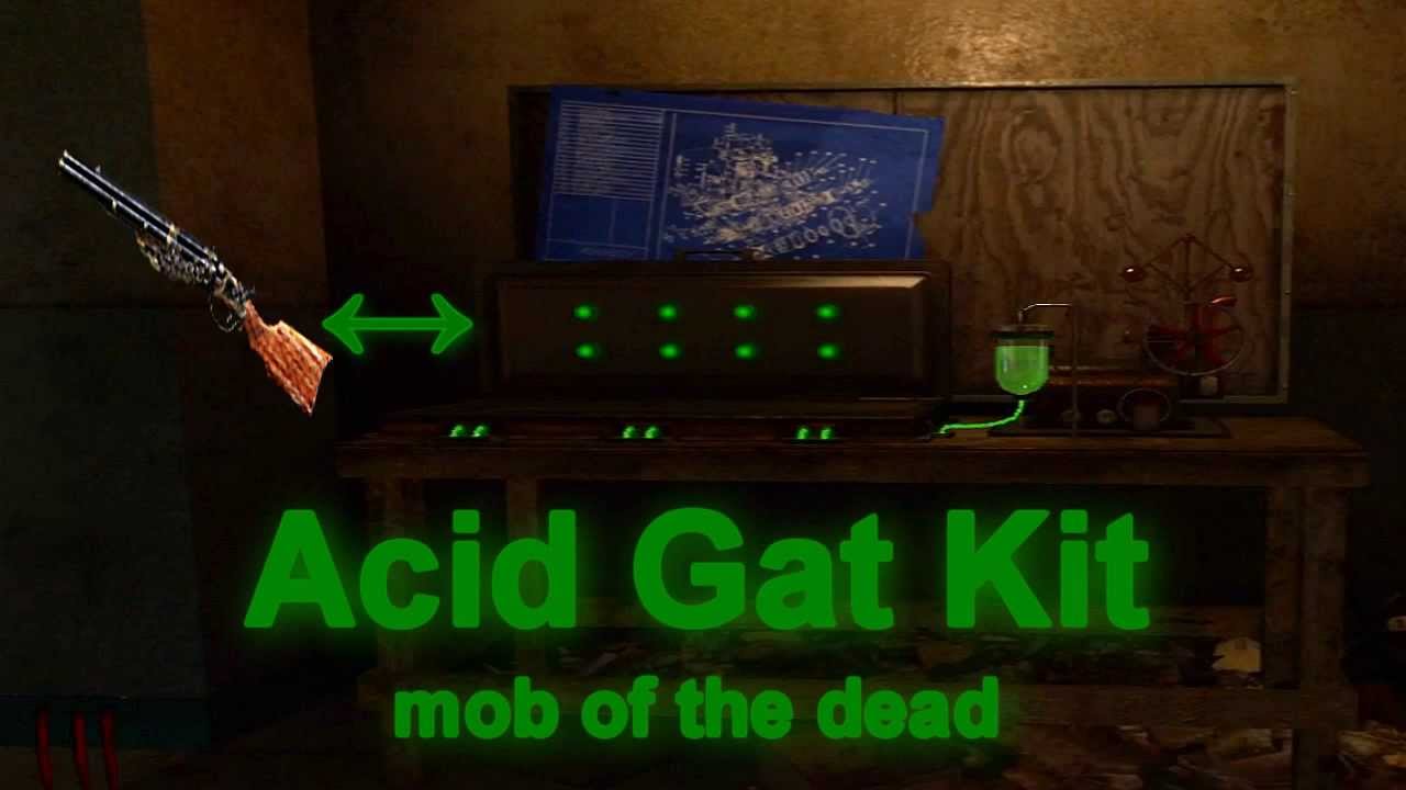 Mob Of The Dead Acid Gat Kit Blundergat Youtube