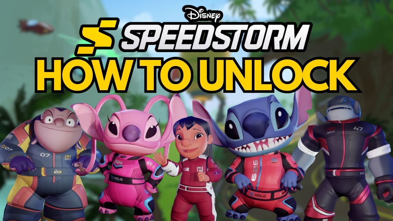 Disney Speedstorm: Nova temporada traz Minnie, Lilo, Stitch e mais