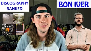 Discography Ranked: BON IVER Profile