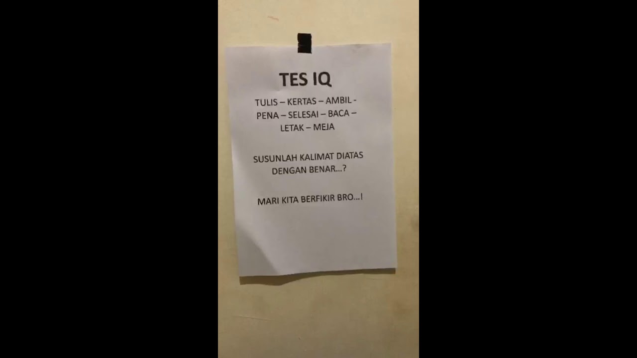 TES IQ