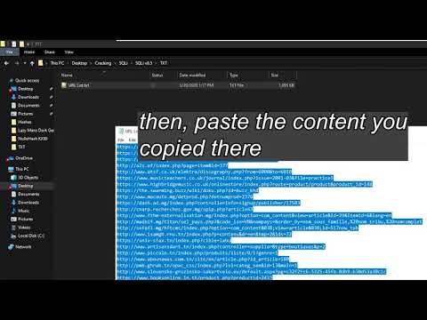 How to make HQ Fresh private combo using SQLi Dumper